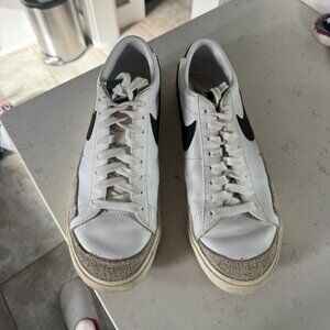 Nike Blazer platform sneaker